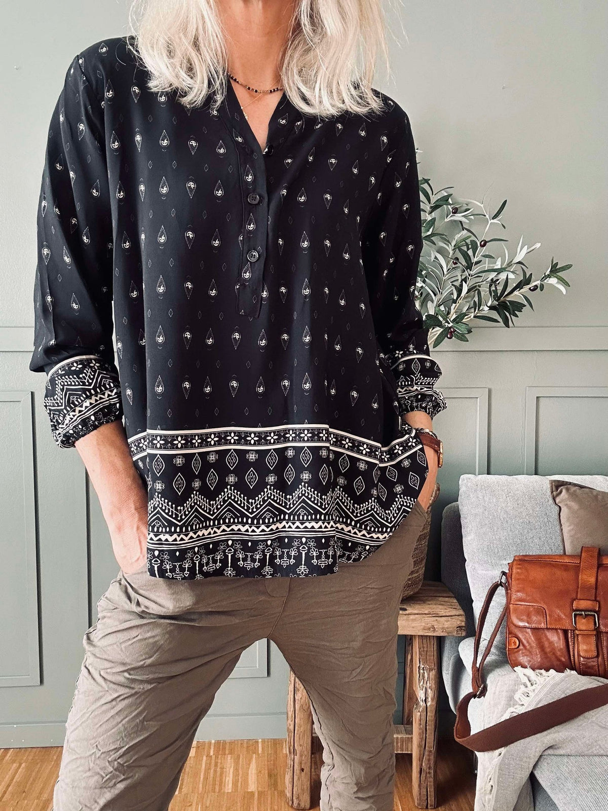 Blouse Ella black