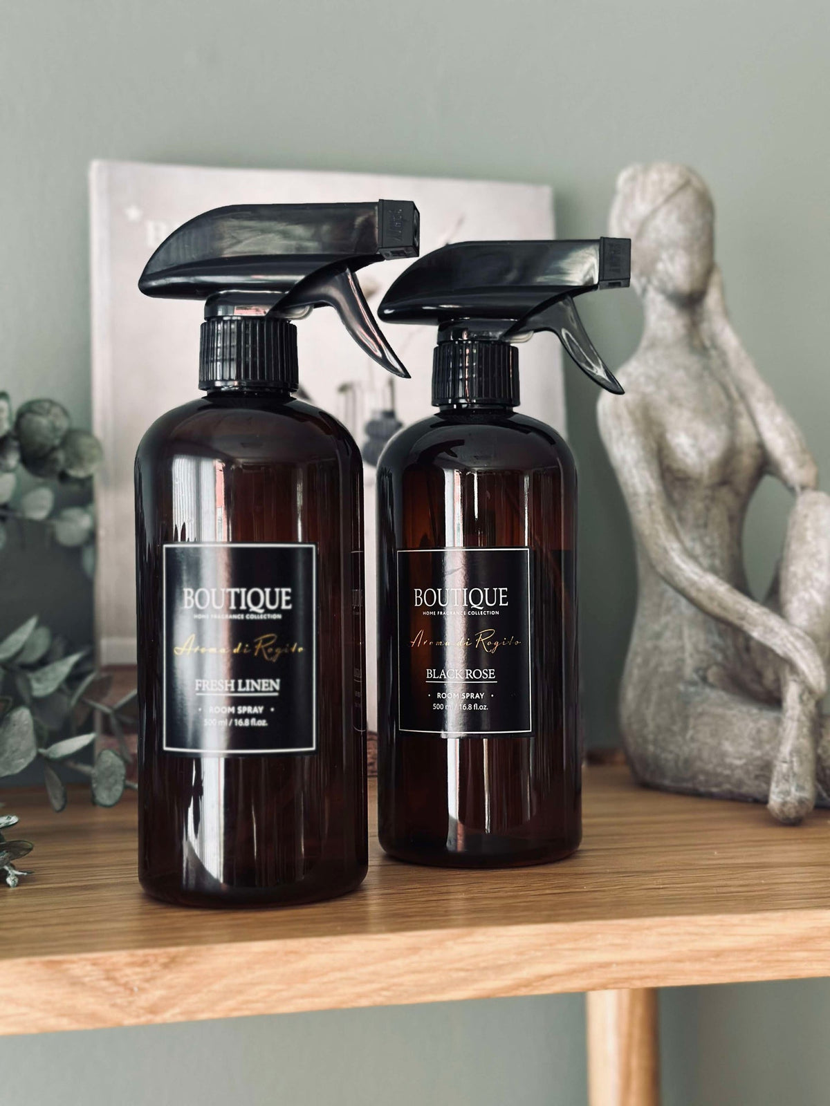 Roomspray No.2 - Fresh linen 500ml