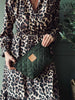 Toilettas / Clutch Groen