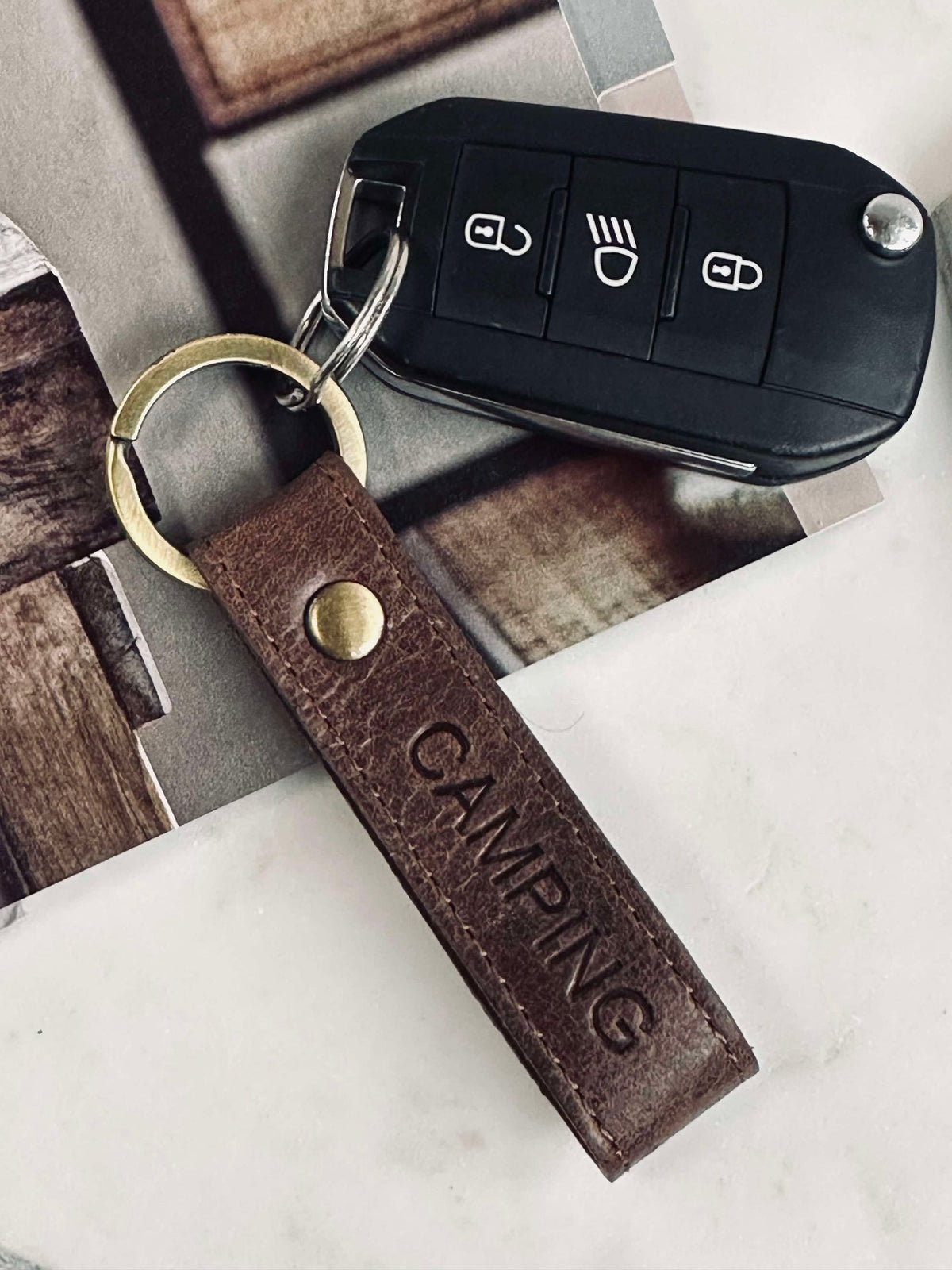 Sleutelhanger CAMPING