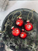 Kerstballen - Set van 4 stuks