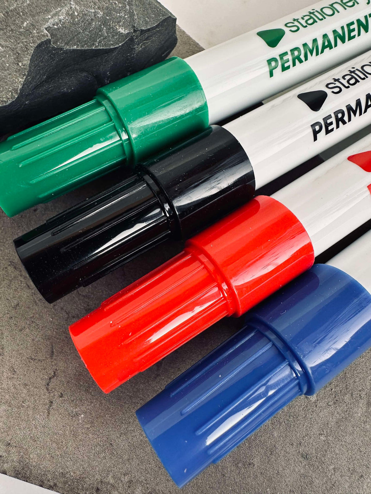 Permanente markers - set van 4 stuks