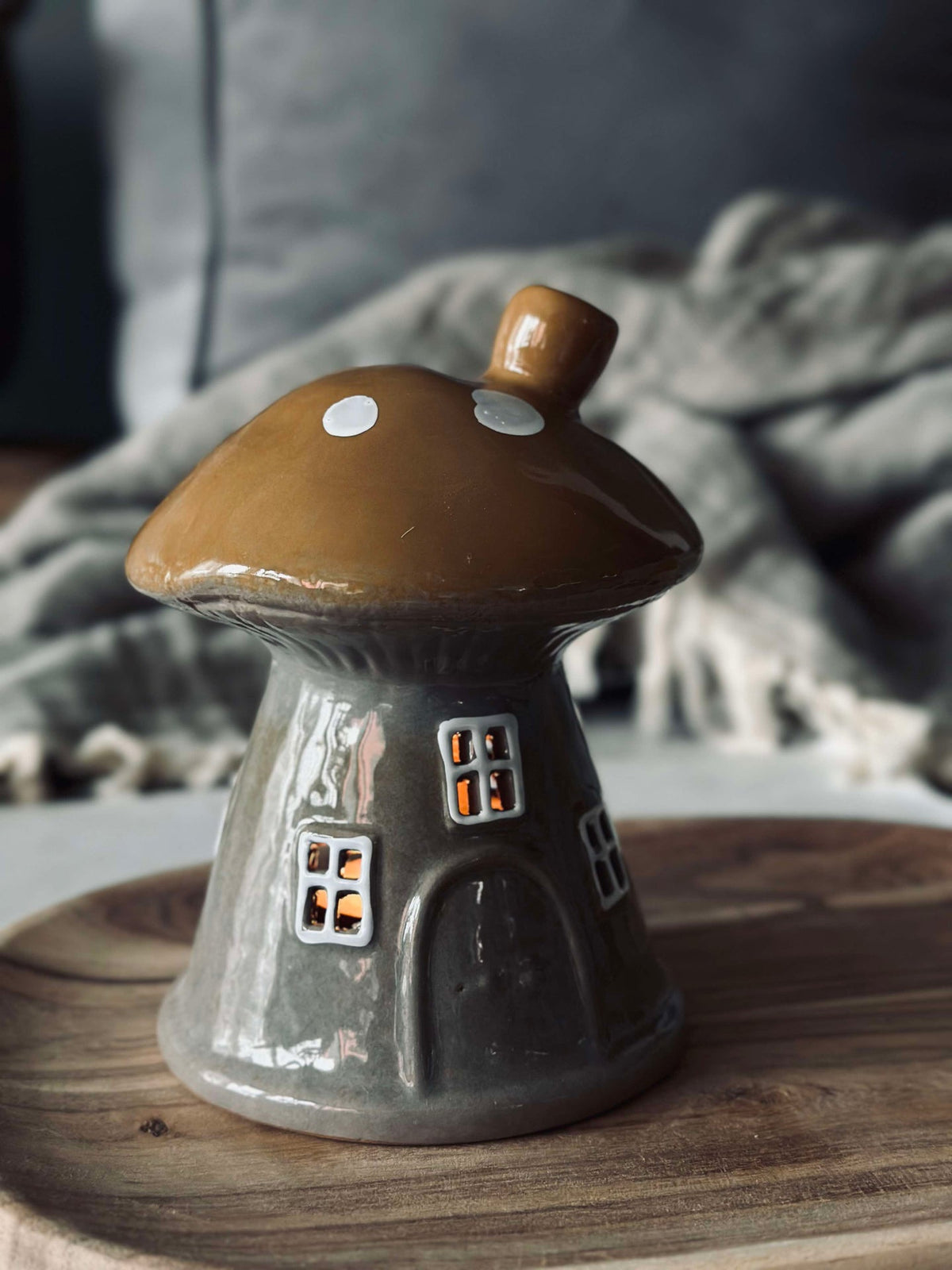 Lyshuis Mushroom