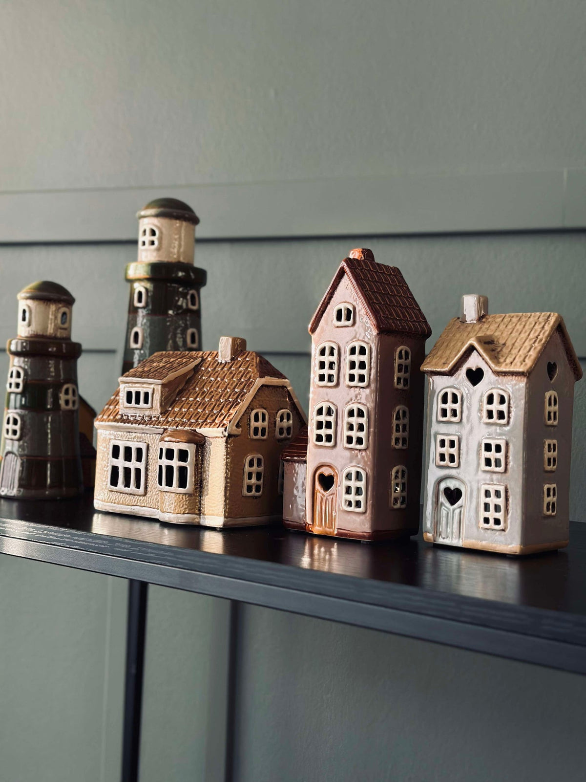 Lyshus Keramik - Roze / bruin