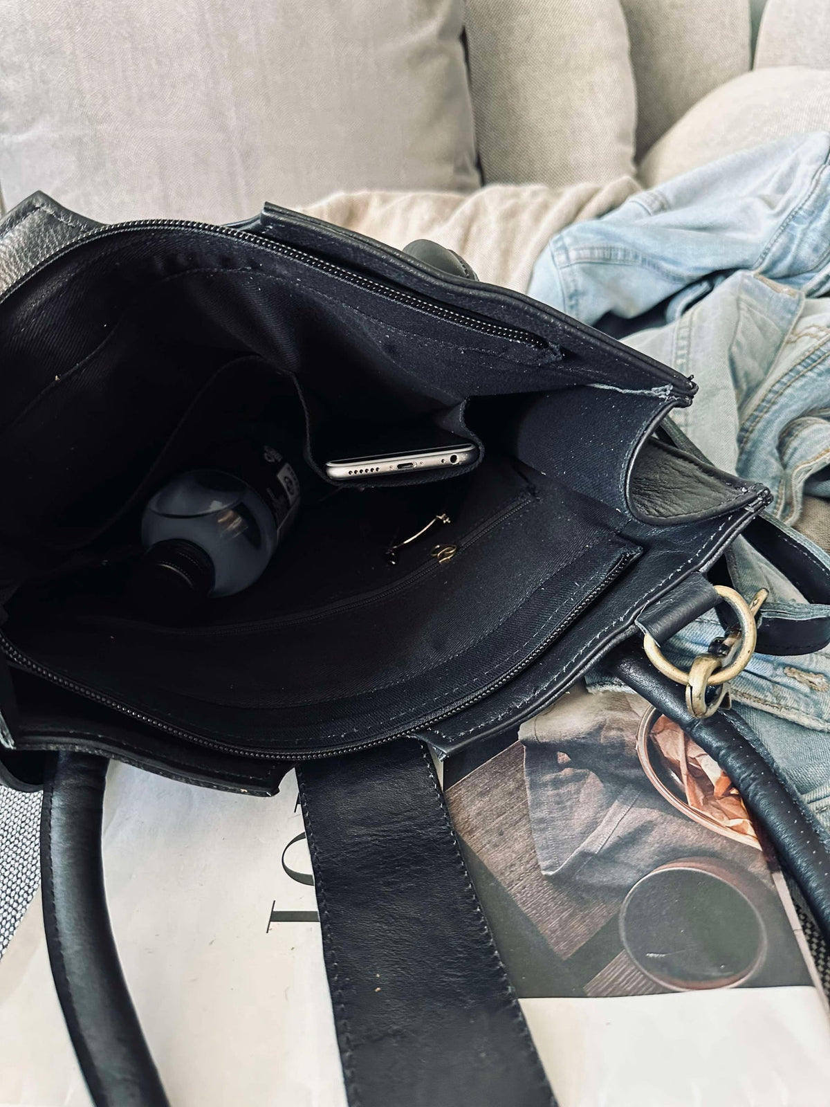 Workbag Lady van buffelleer
