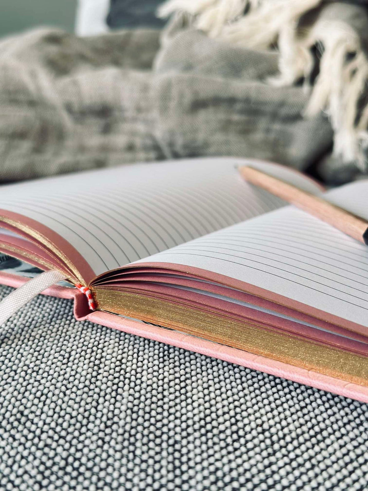 Notitieboek A5 - Roze