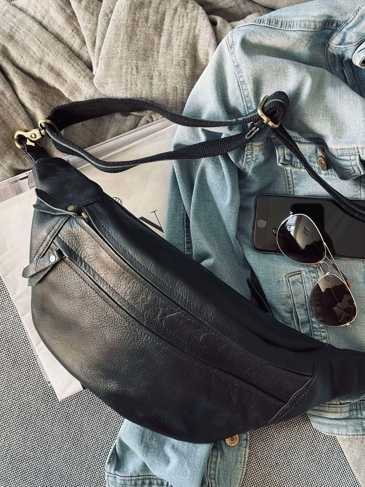 Bumbag Big Oline Black