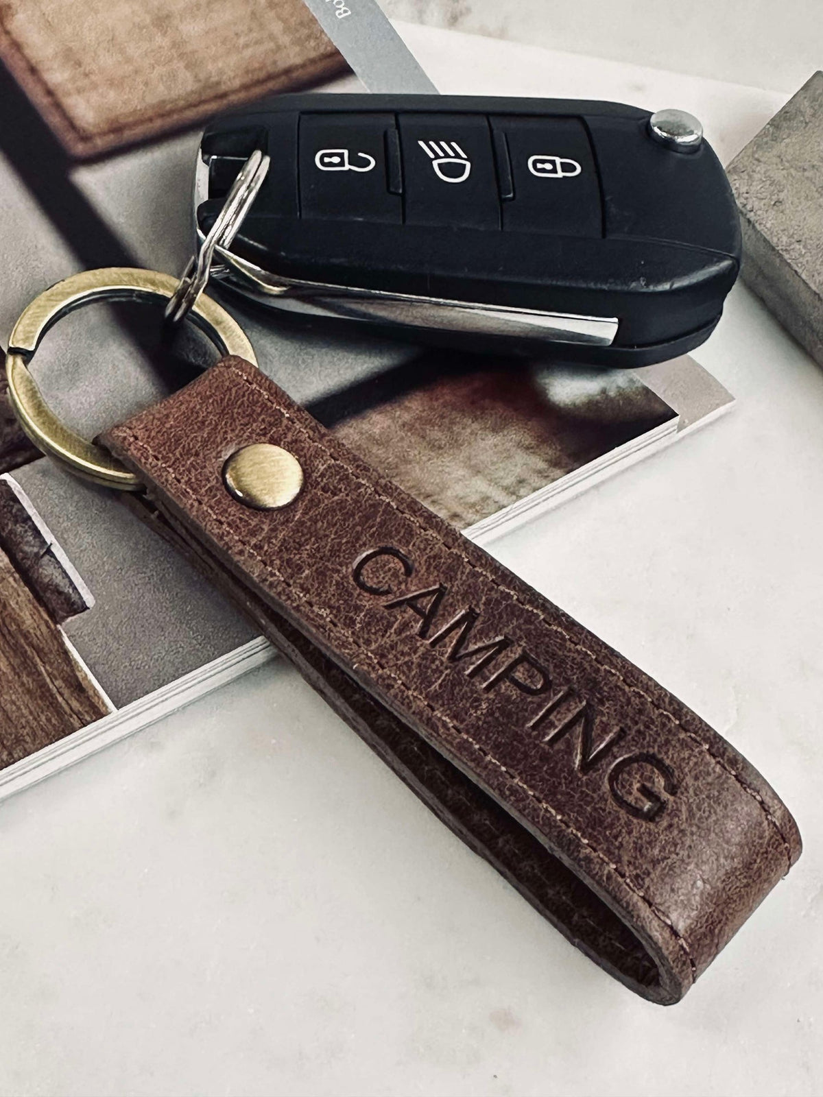Sleutelhanger CAMPING