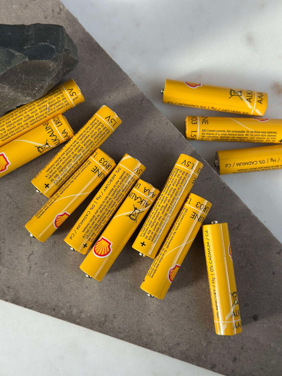AAA-batterijen - Verpakking met 12 stuks