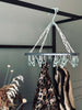 Hanger met klemmen - Green