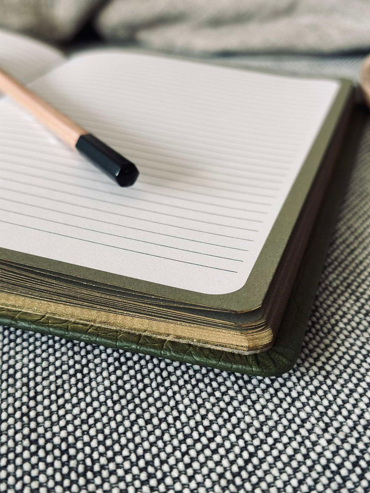 Notitieboek A5 - Groen