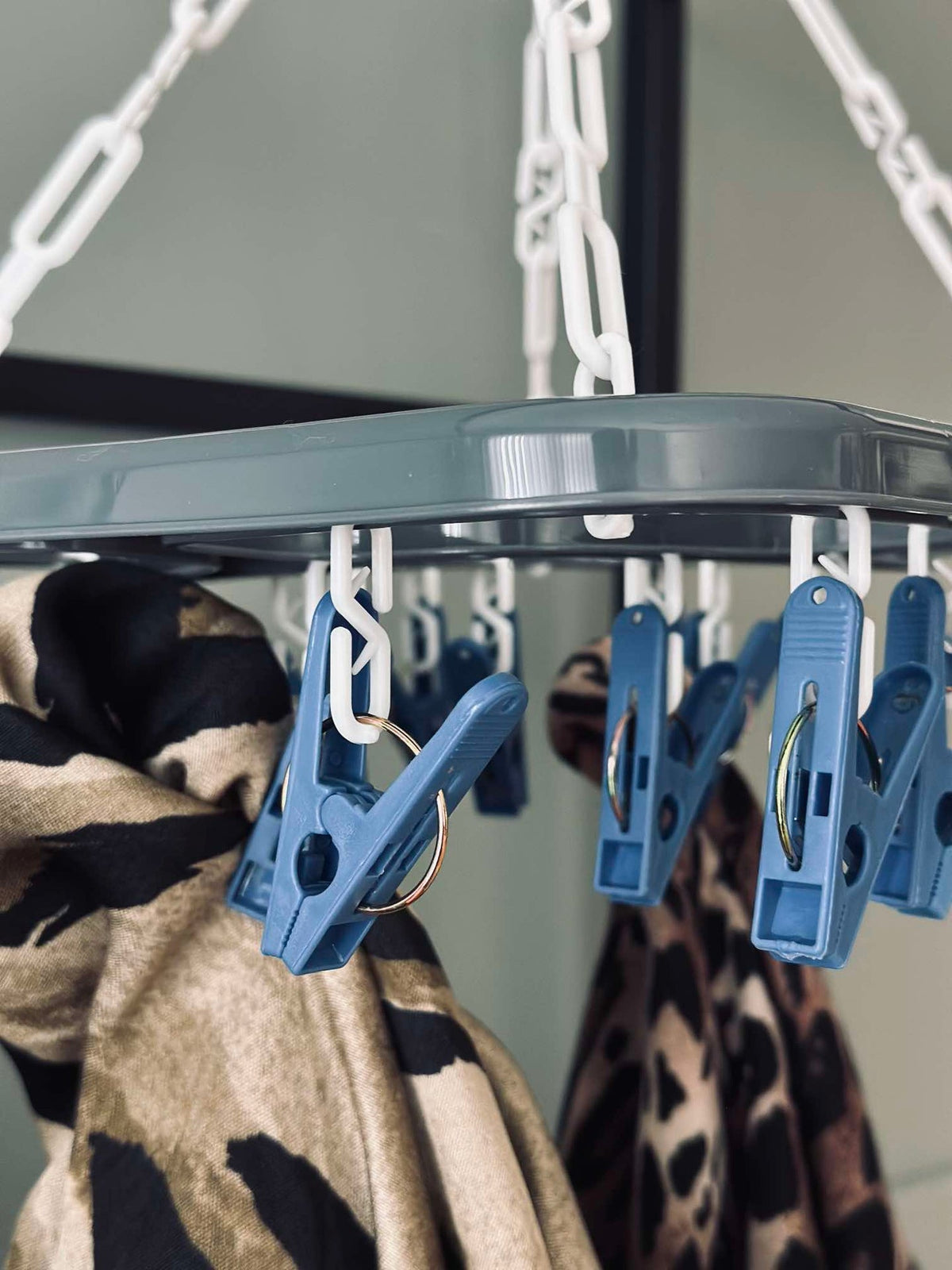 Ophangsysteem met klemmen - Blue