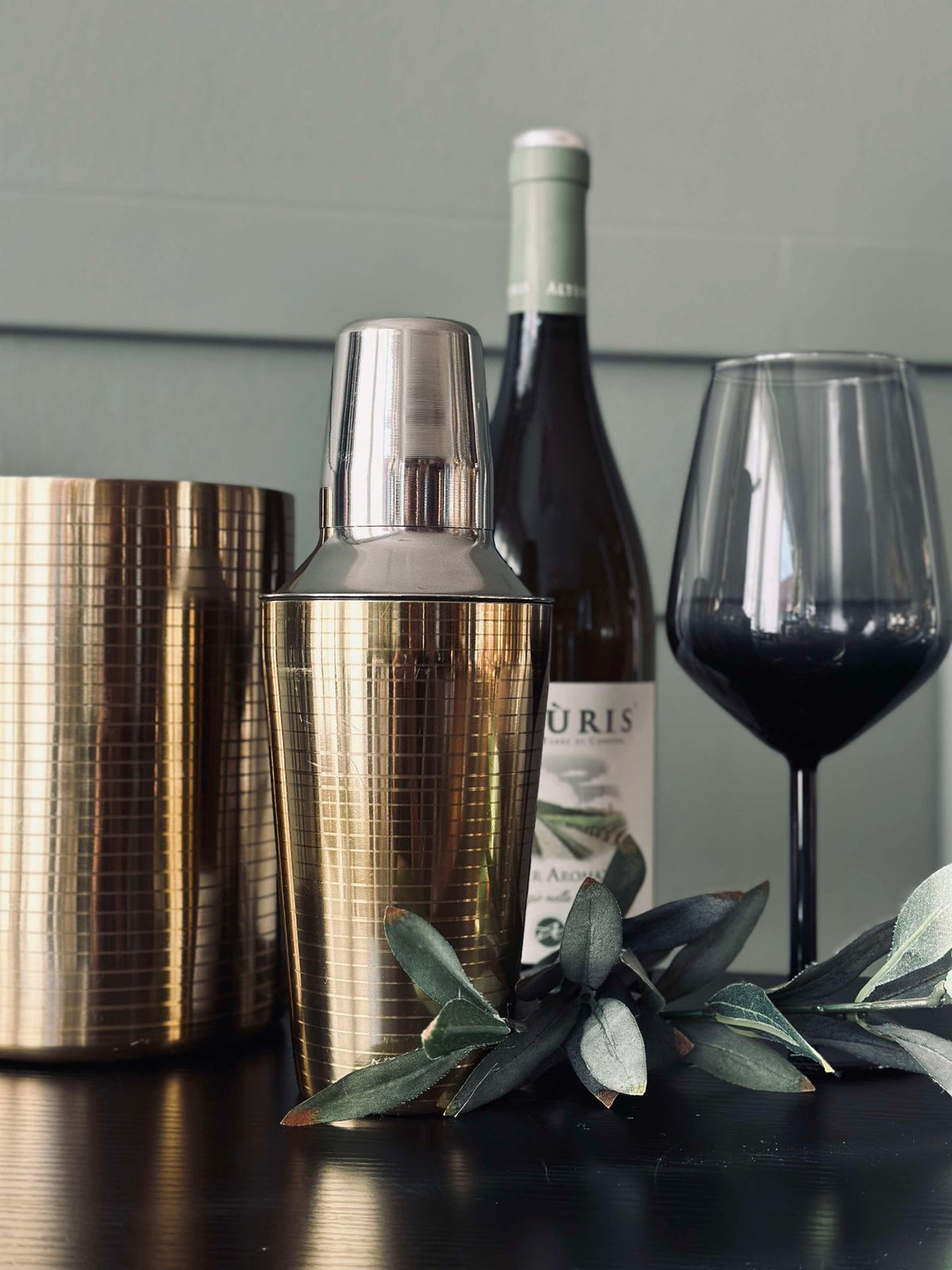 Cocktailshaker Golden - 500 ml
