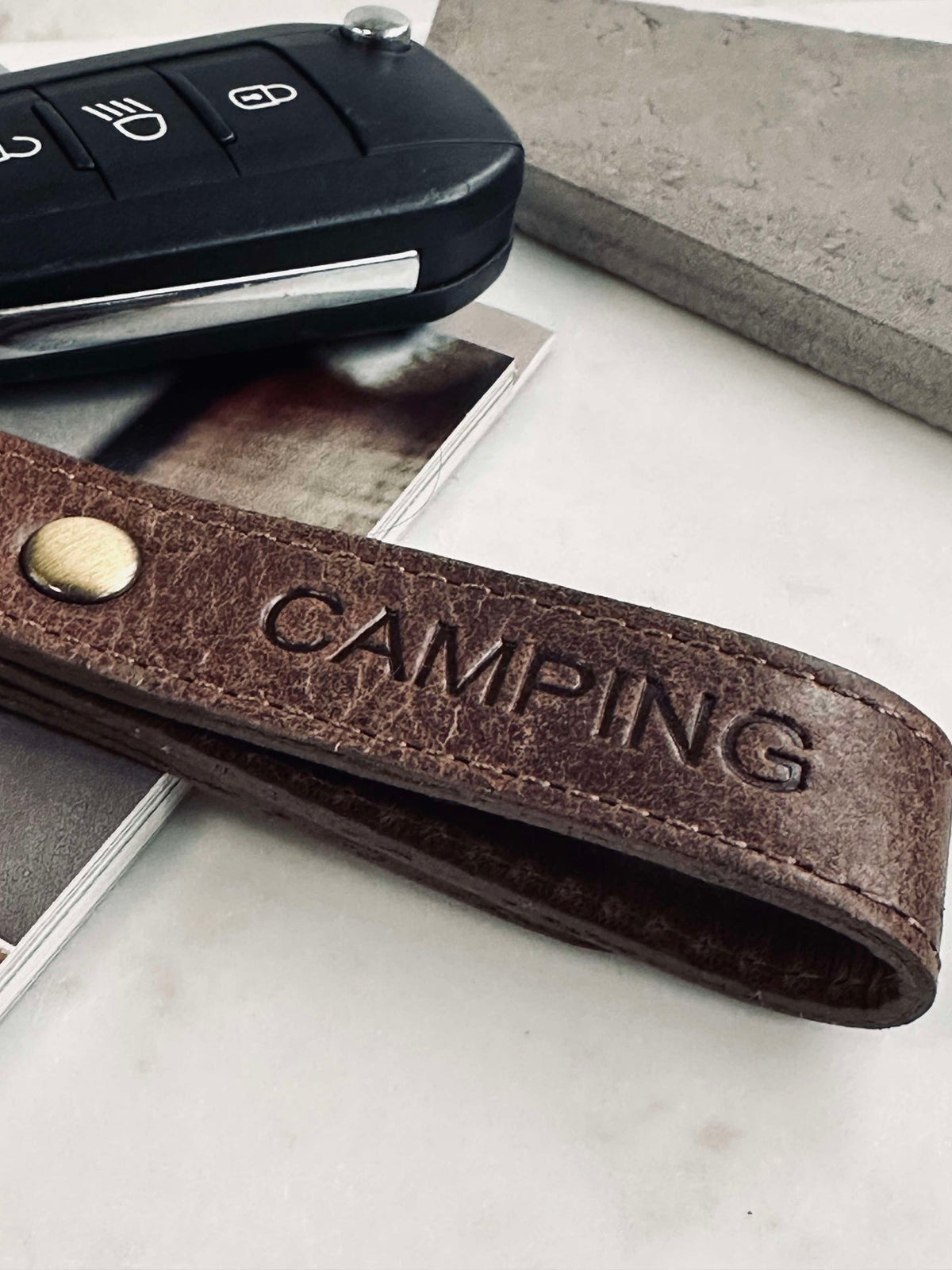 Sleutelhanger CAMPING