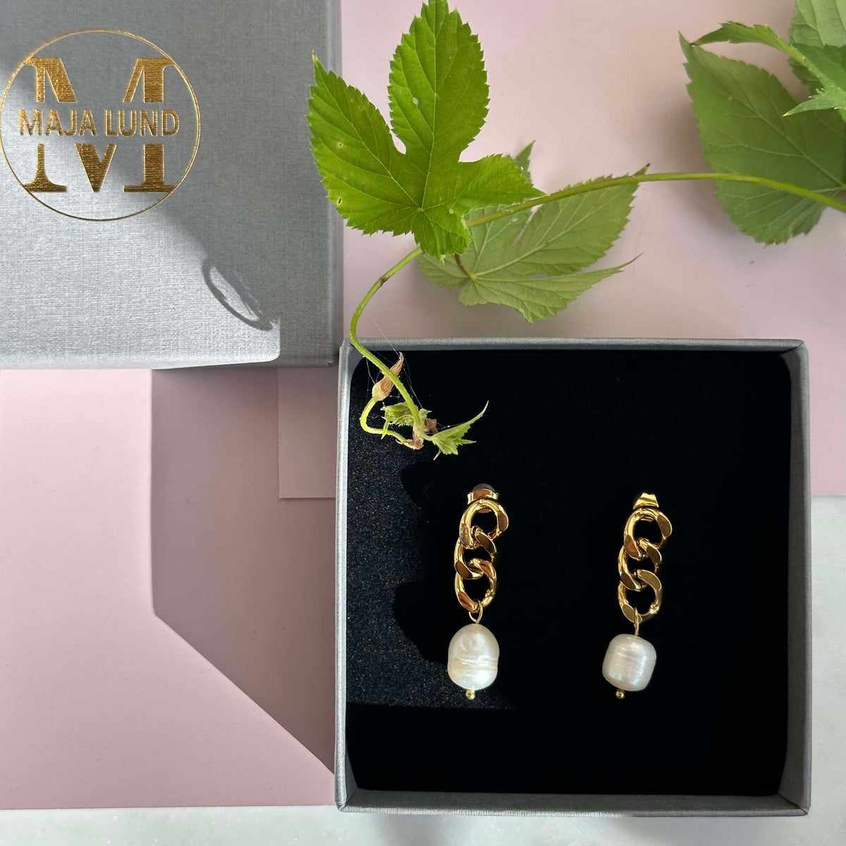 Oorbellen Elsa 18k verguld