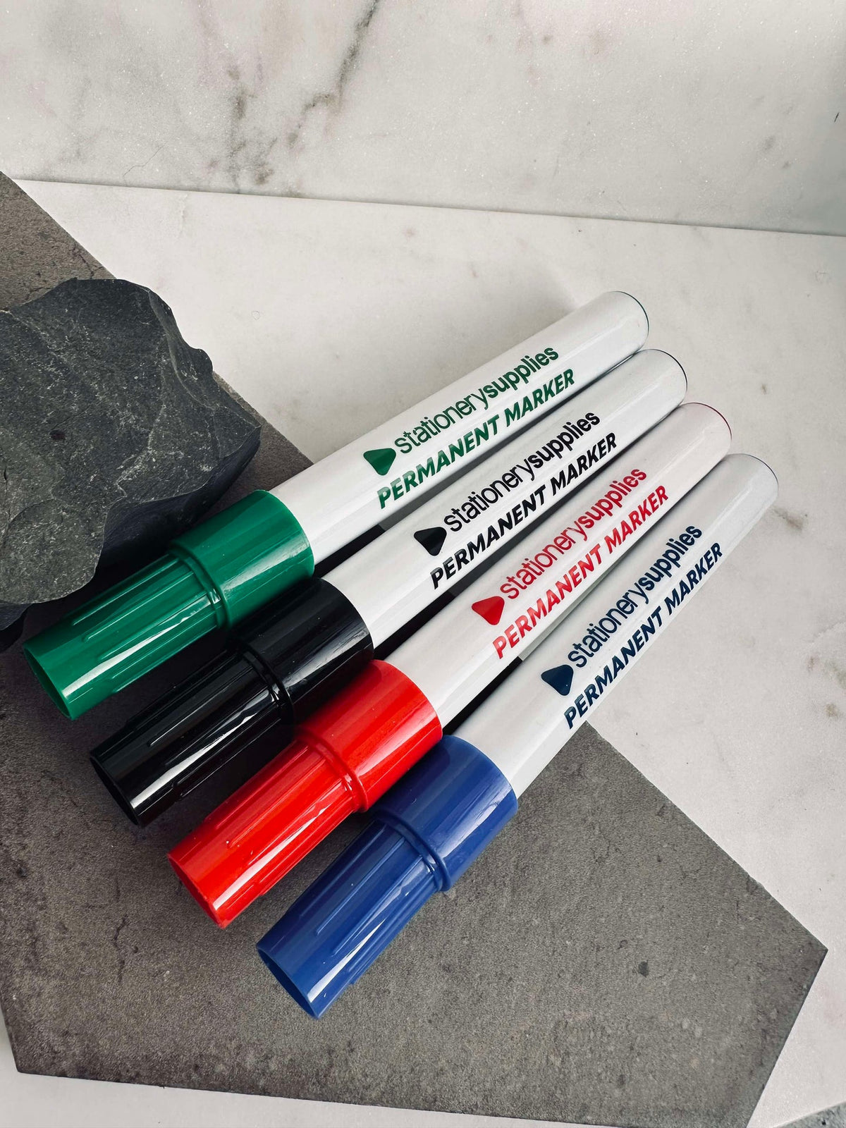 Permanente markers - set van 4 stuks