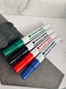 Permanente markers - set van 4 stuks