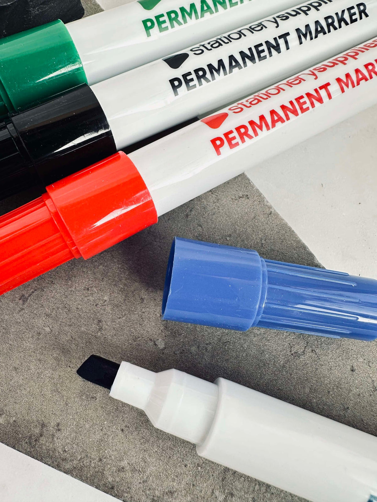 Permanente markers - set van 4 stuks