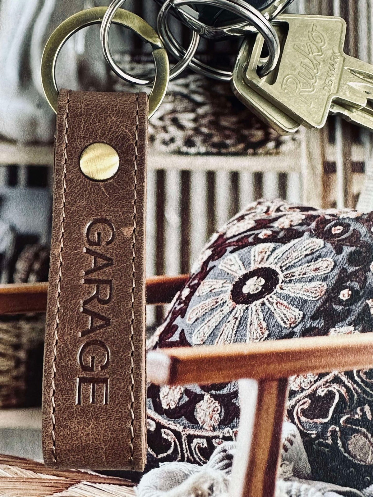 Sleutelhanger GARAGE