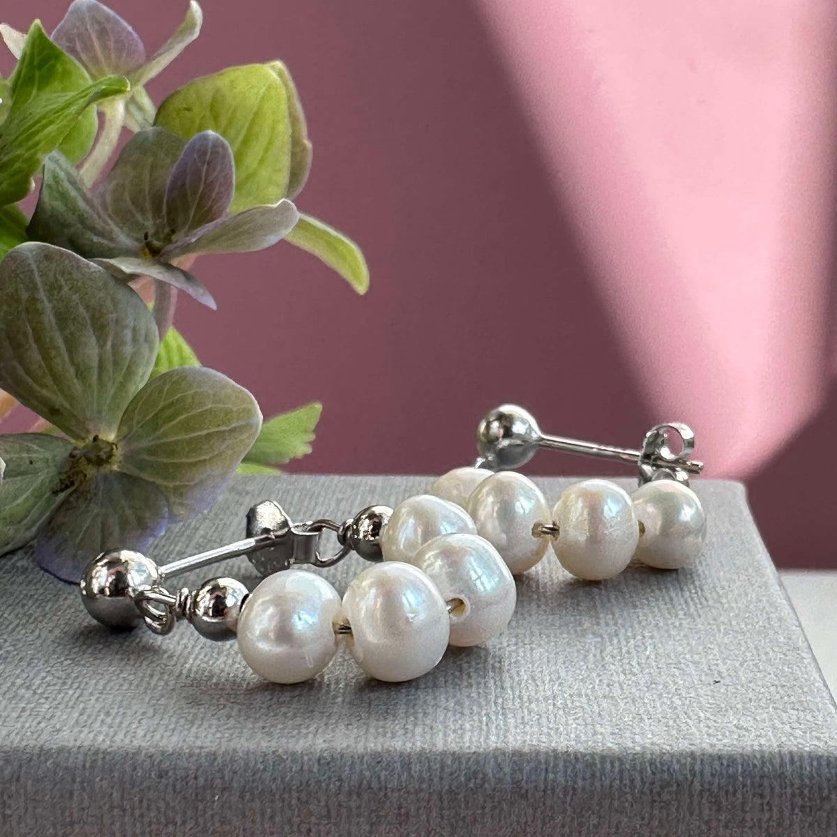Oorbellen Selma – Sterling zilver