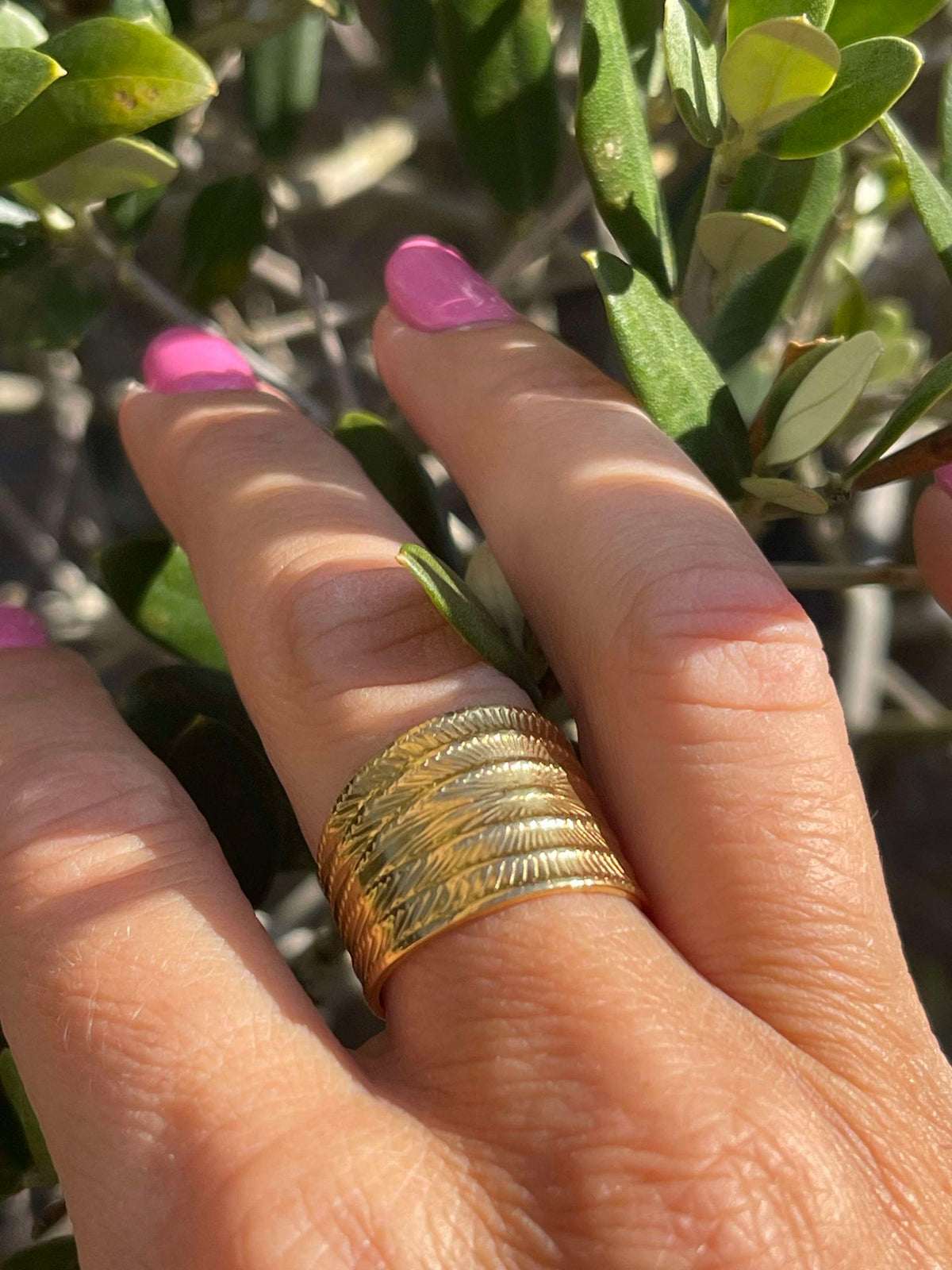 Ring Britt - Waterbestendig