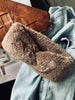 Hoofdband Fleece - Brown