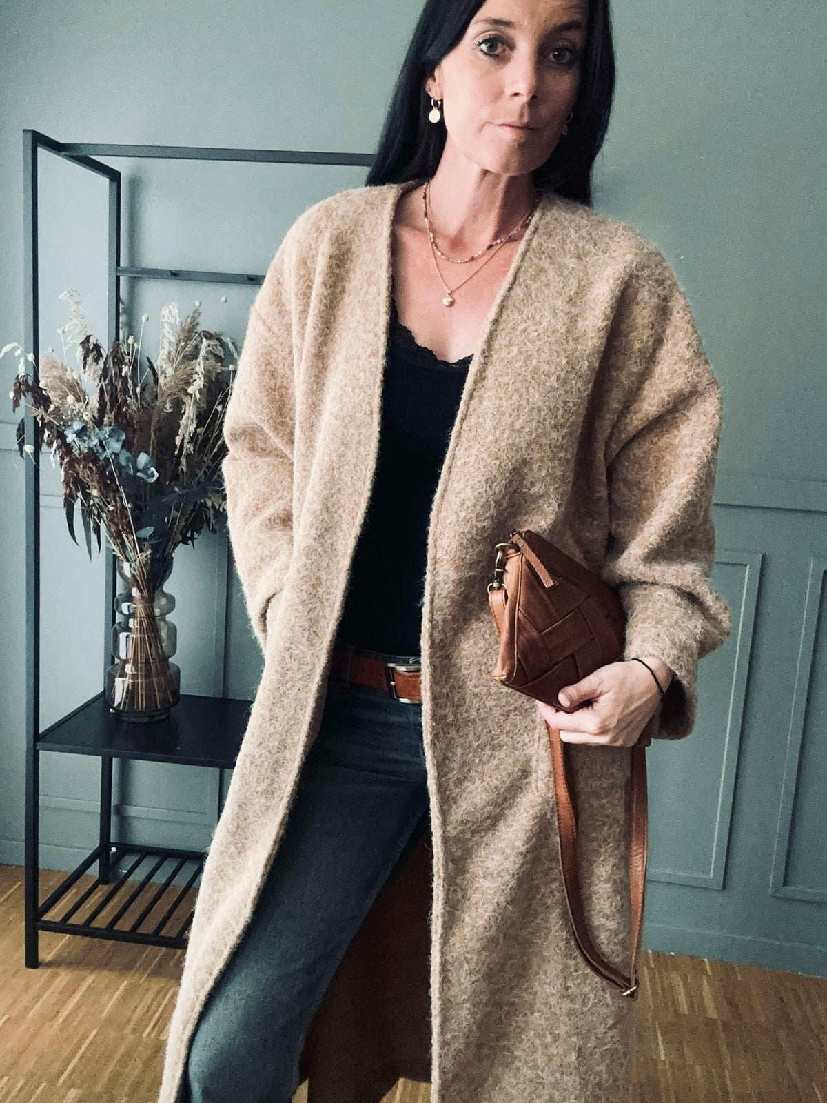 Jasje Belina - Oversize Camel