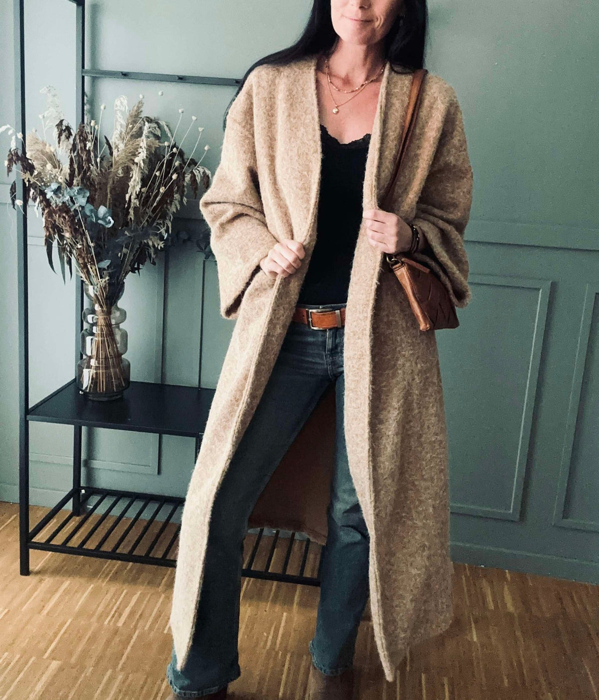 Jasje Belina - Oversize Camel