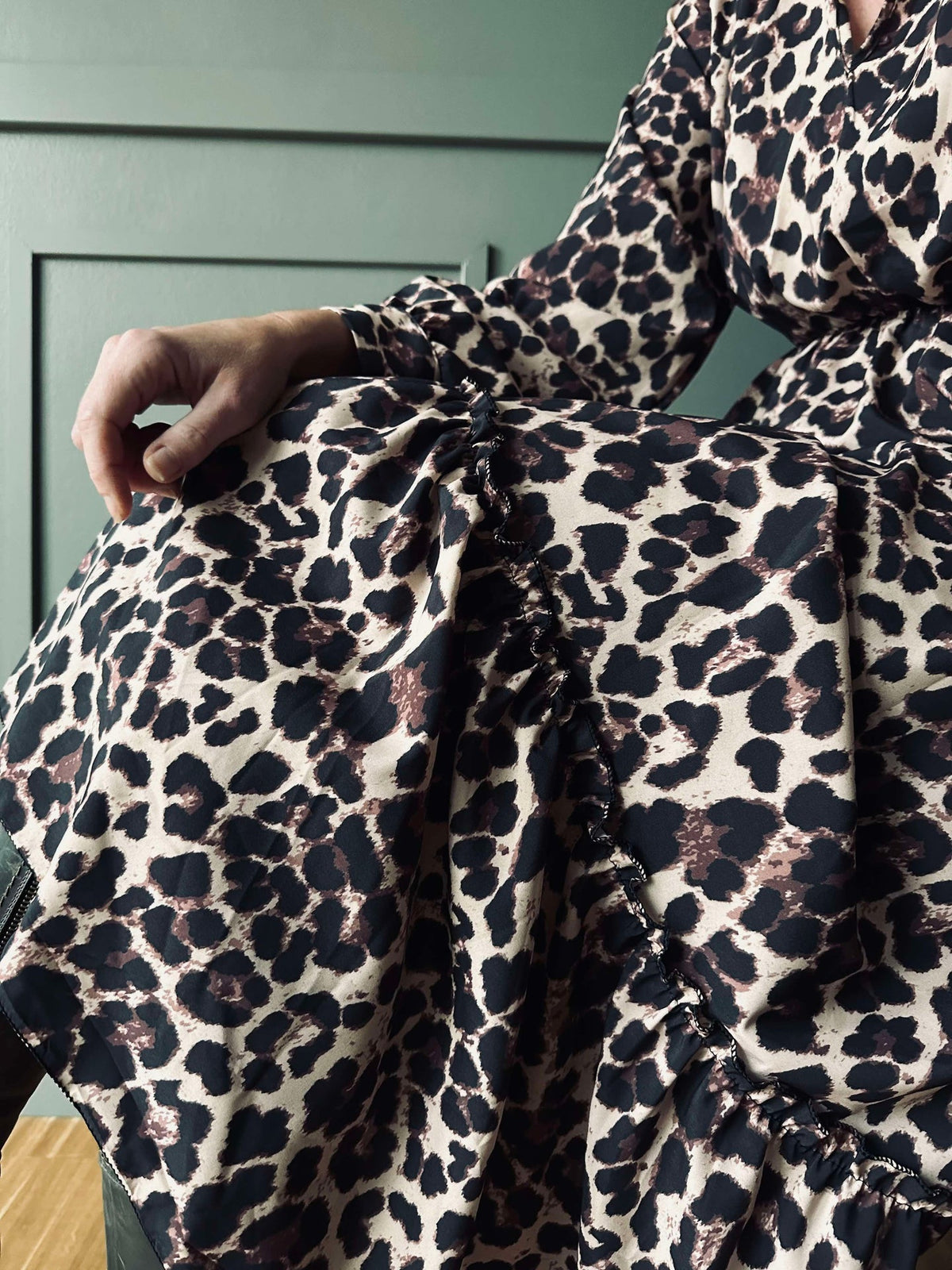 Jurk Leopard - S/M