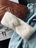 Hoofdband Fleece - White