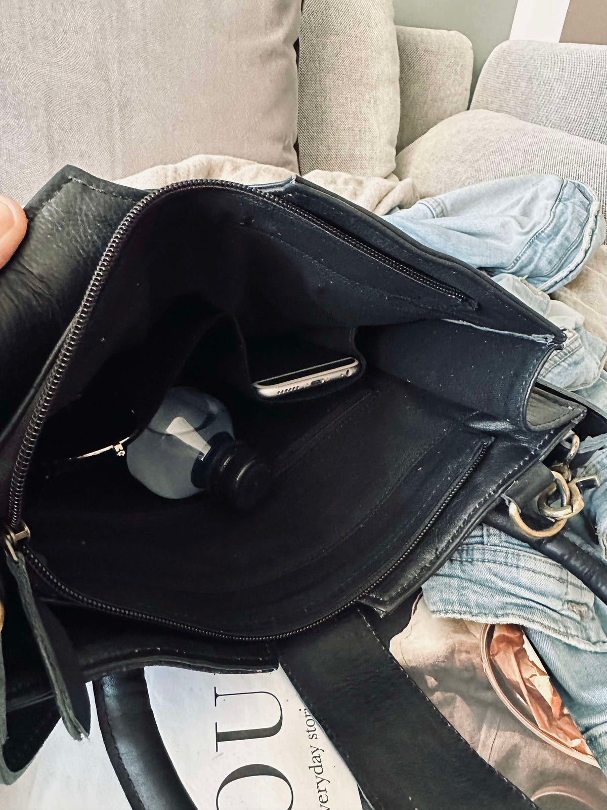 Workbag Lady van buffelleer