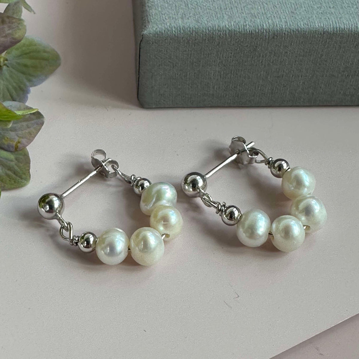 Oorbellen Selma – Sterling zilver