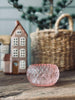 Kaarsenhouder voor waxinelichtjes Diamond - Light Pink