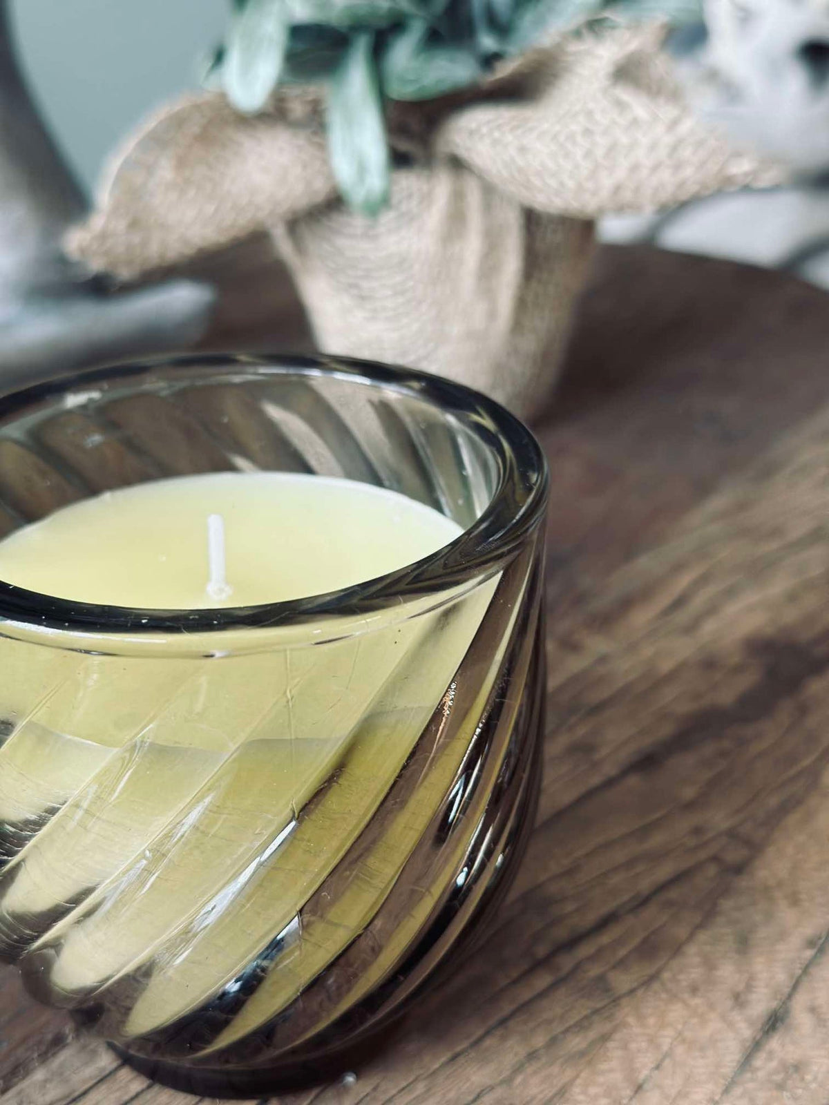 Geurkaars in glas - AMBER DELICE