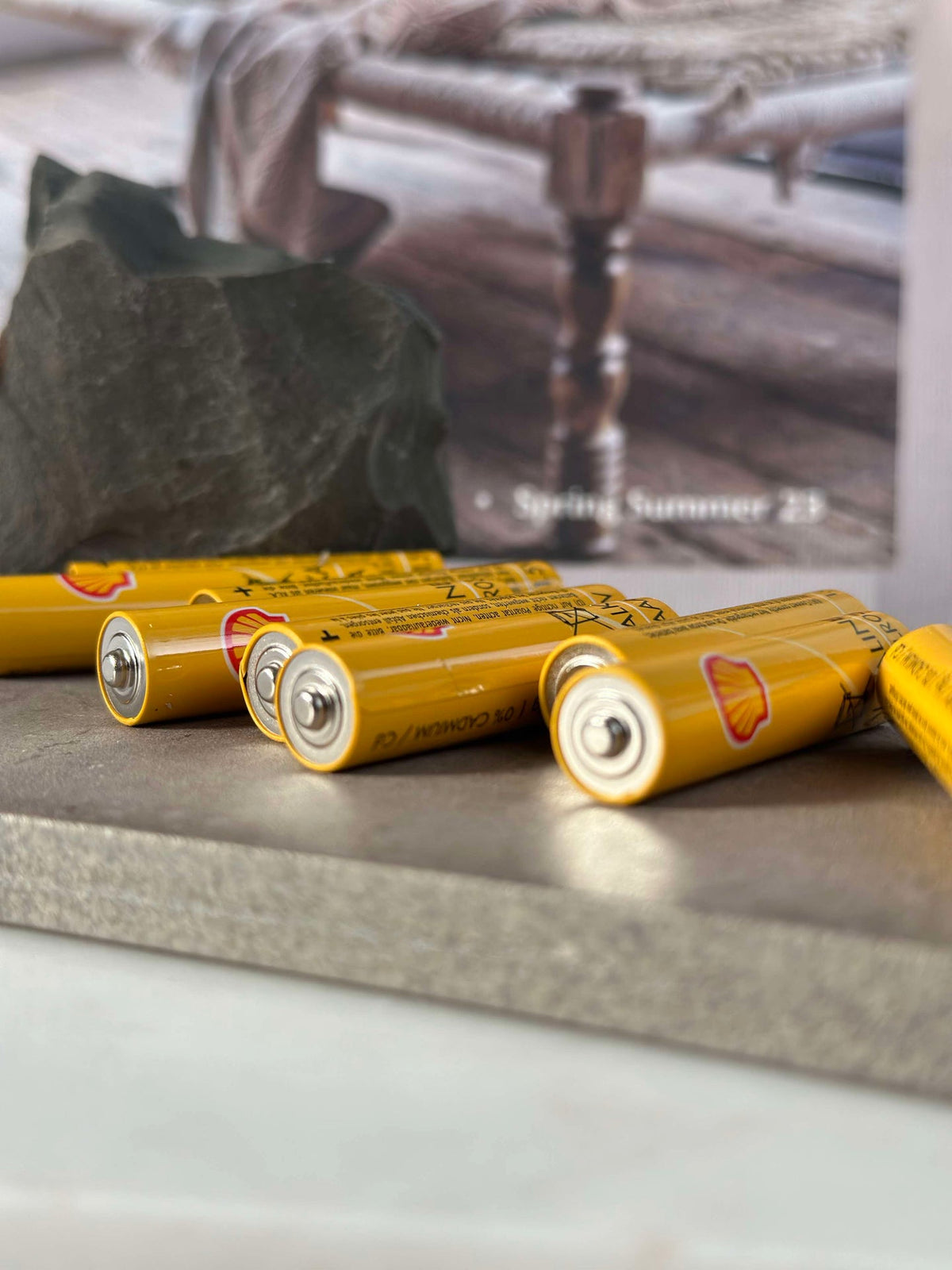 AAA-batterijen - Verpakking met 12 stuks