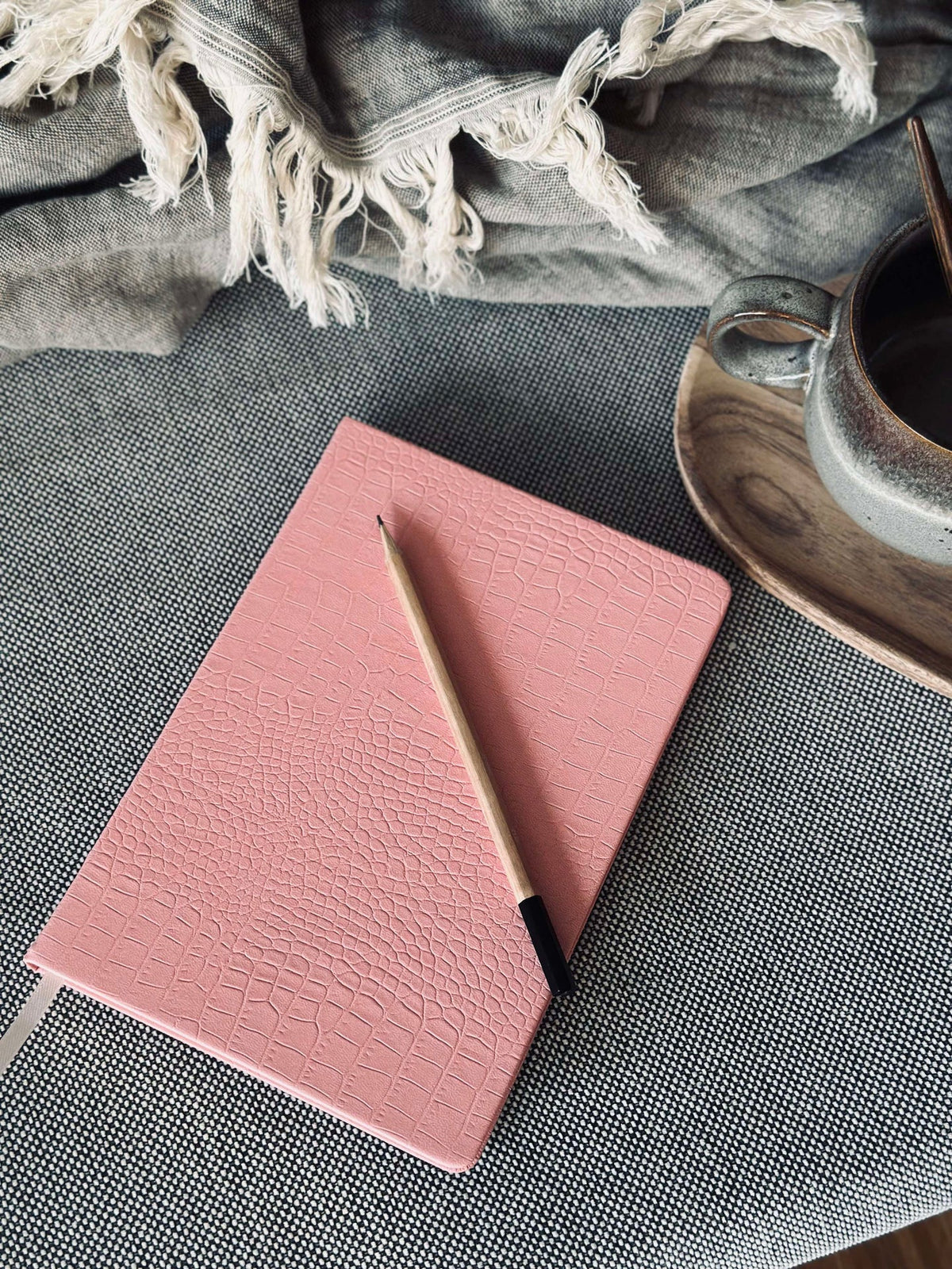 Notitieboek A5 - Roze