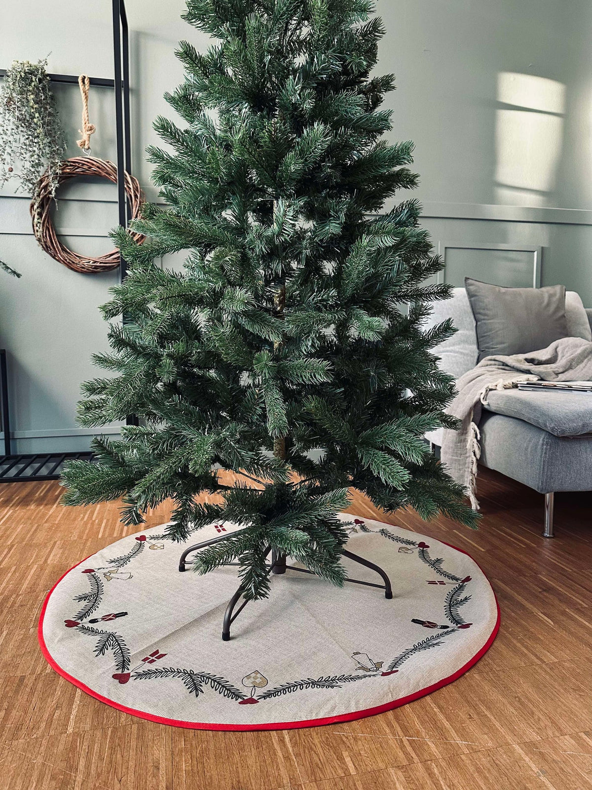 Kerstboomkleed