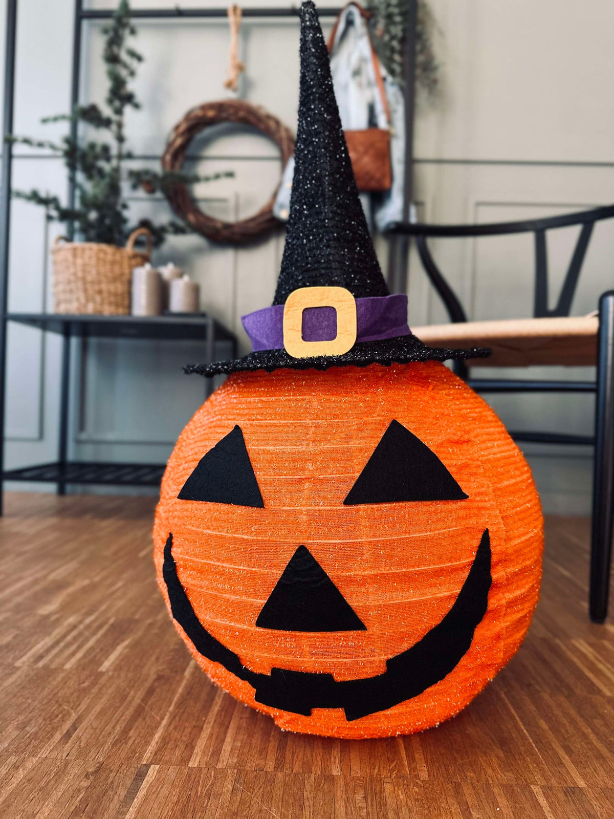 Halloween Pompoen LED - 68 cm