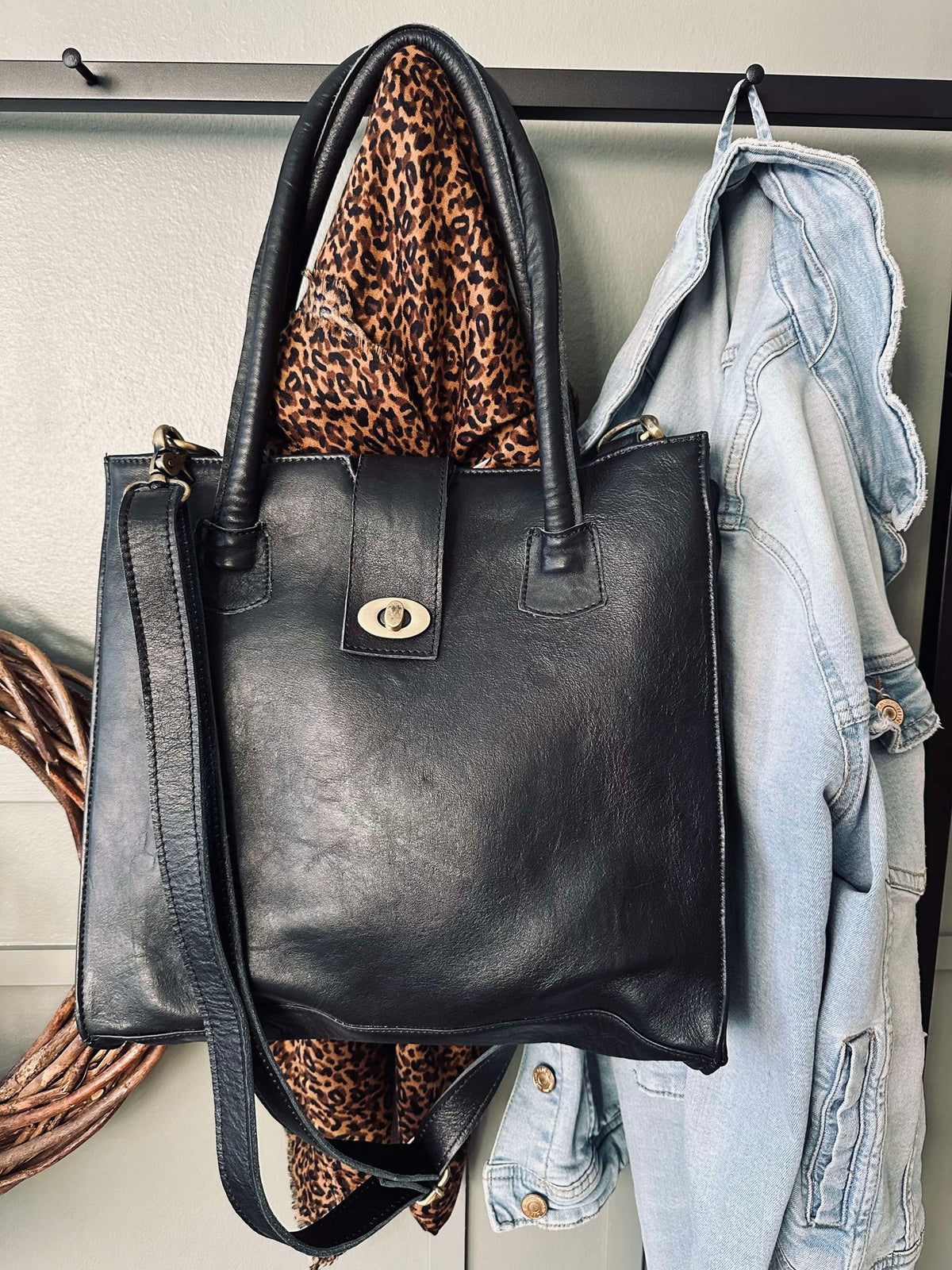 Workbag Lady van buffelleer