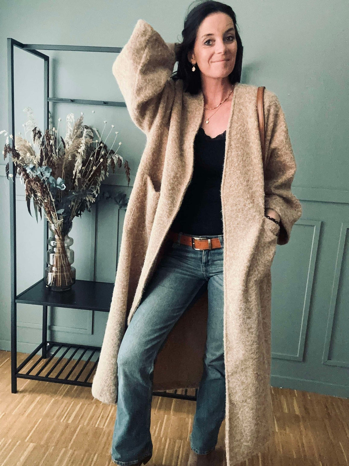 Jasje Belina - Oversize Camel