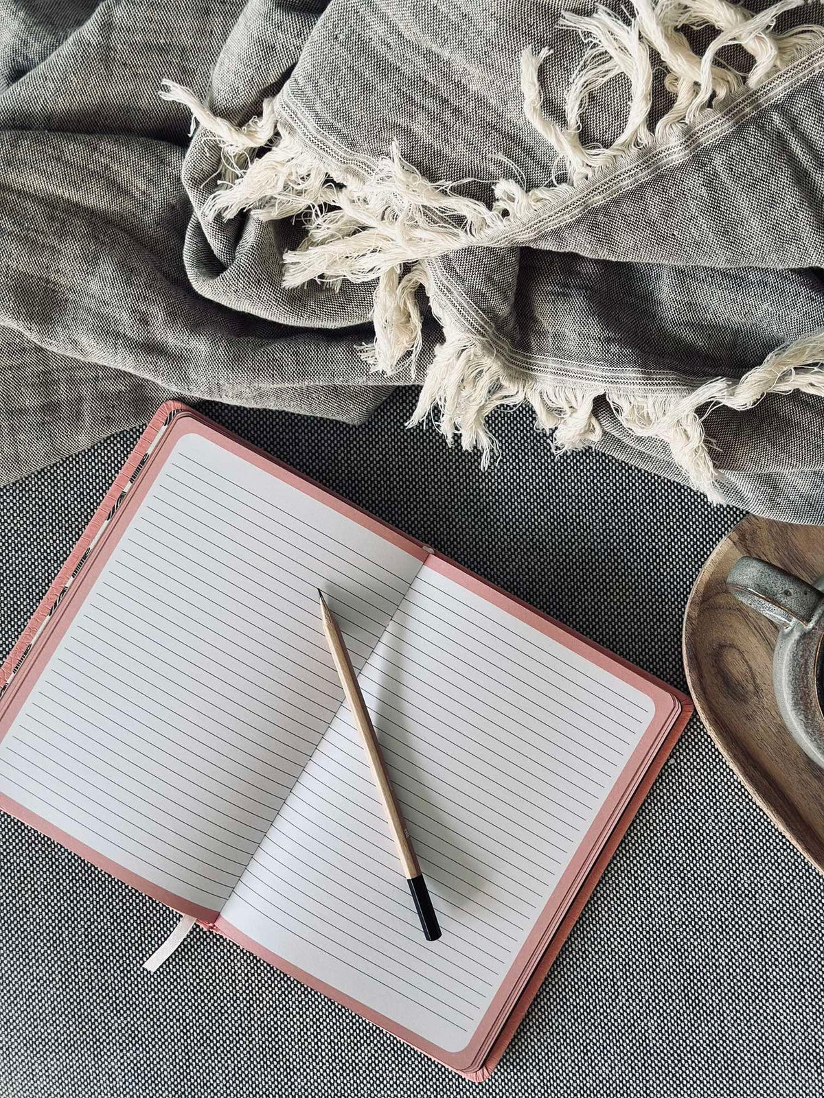 Notitieboek A5 - Roze
