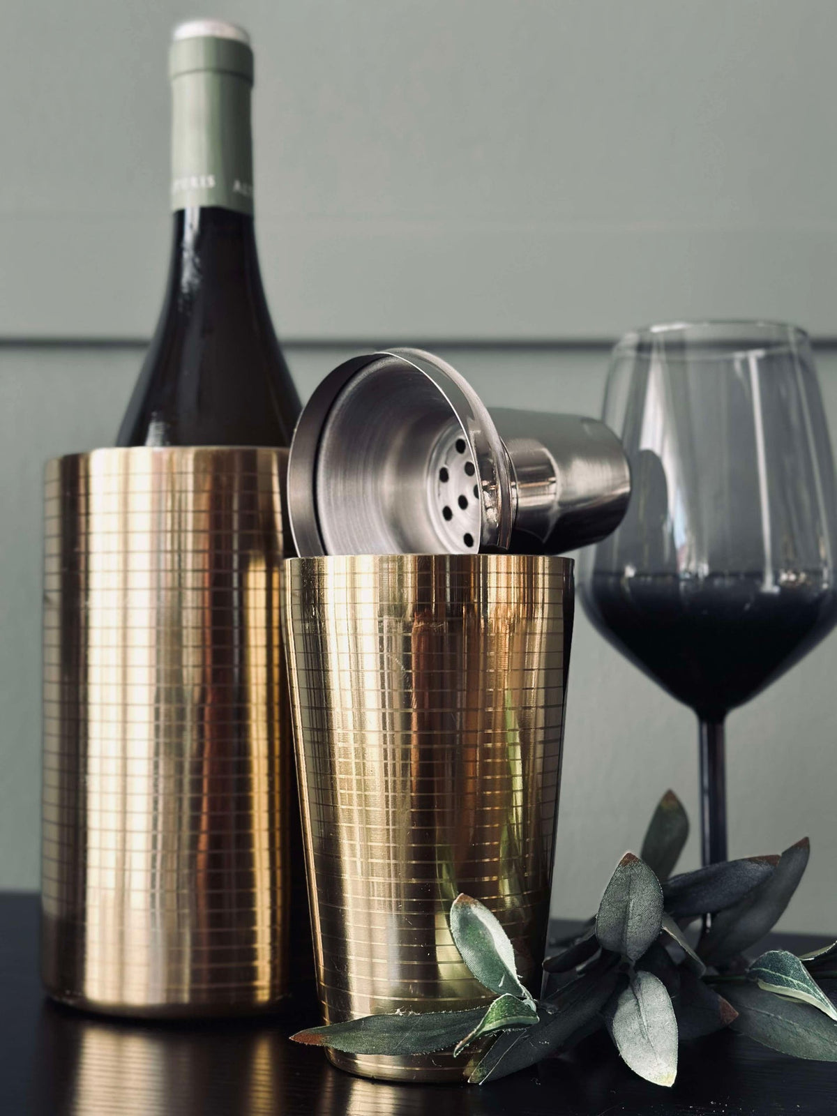 Cocktailshaker Golden - 500 ml