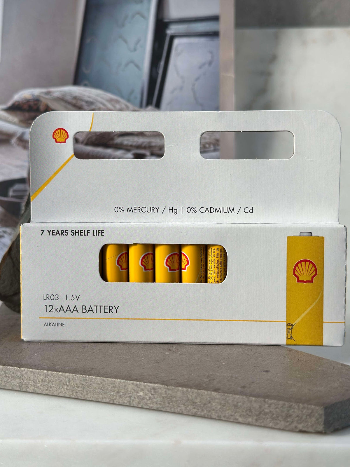 AAA-batterijen - Verpakking met 12 stuks
