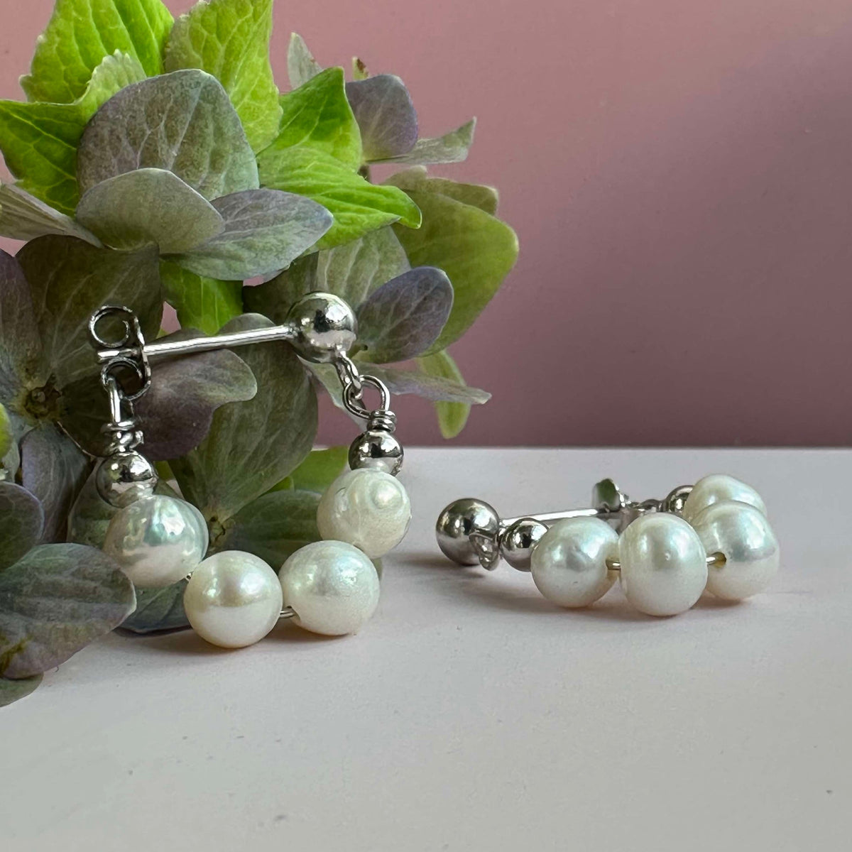 Oorbellen Selma – Sterling zilver