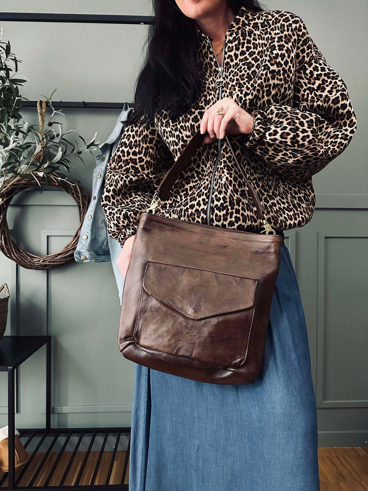 Werktas Tilda - Brandy