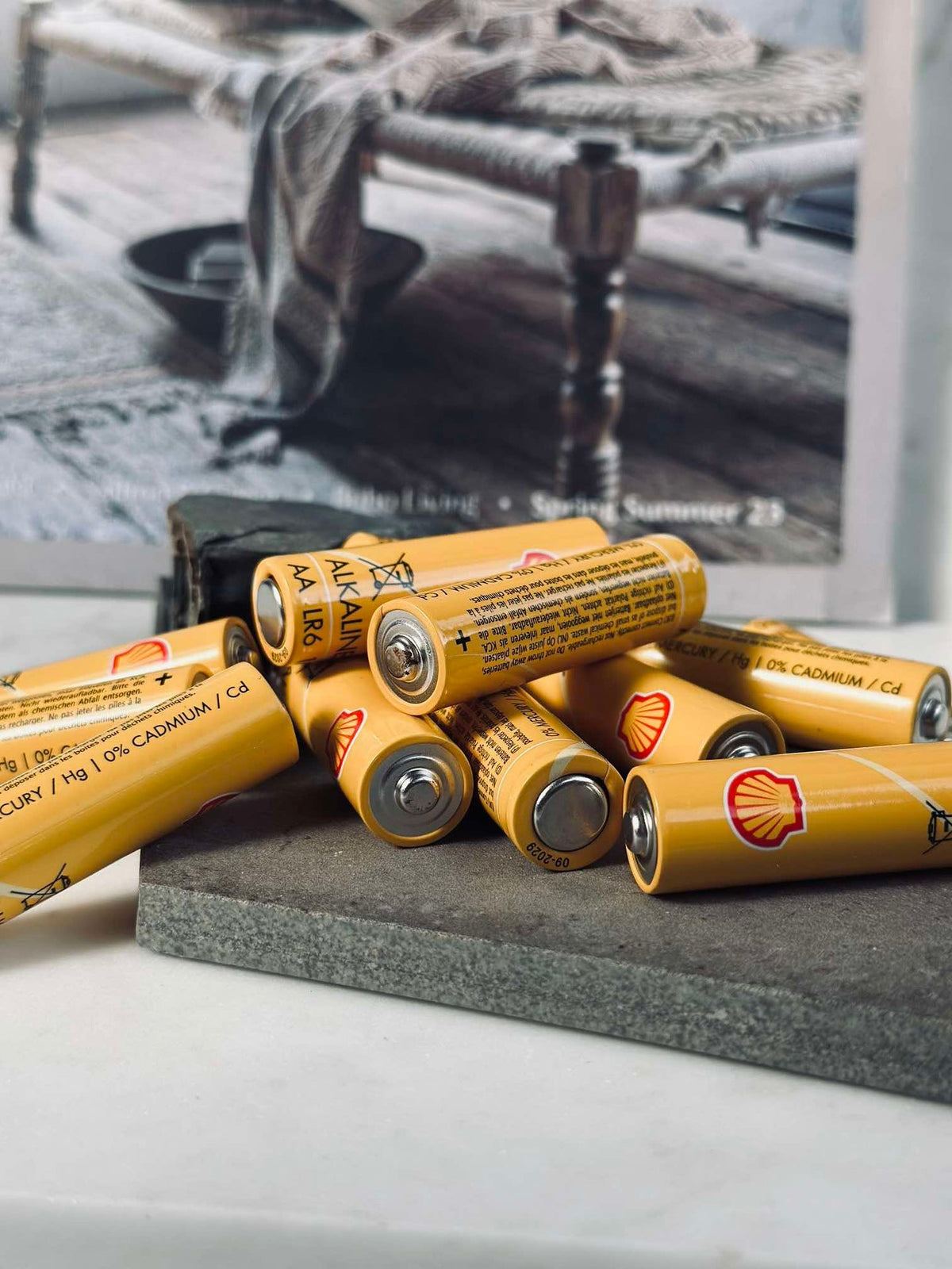 AA-batterijen - verpakking van 12 stuks