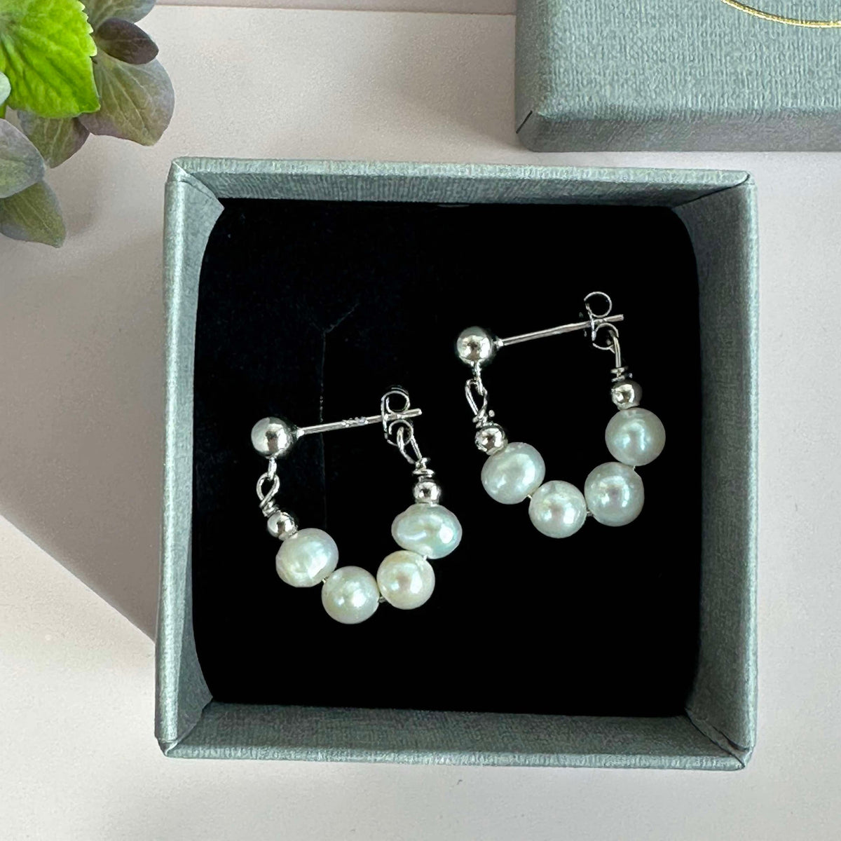 Oorbellen Selma – Sterling zilver