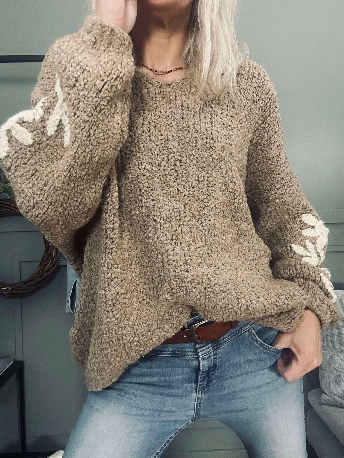 Trui Almond Beige