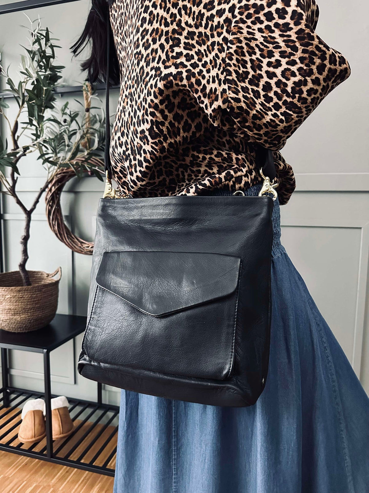 Werktas Tilda - Black