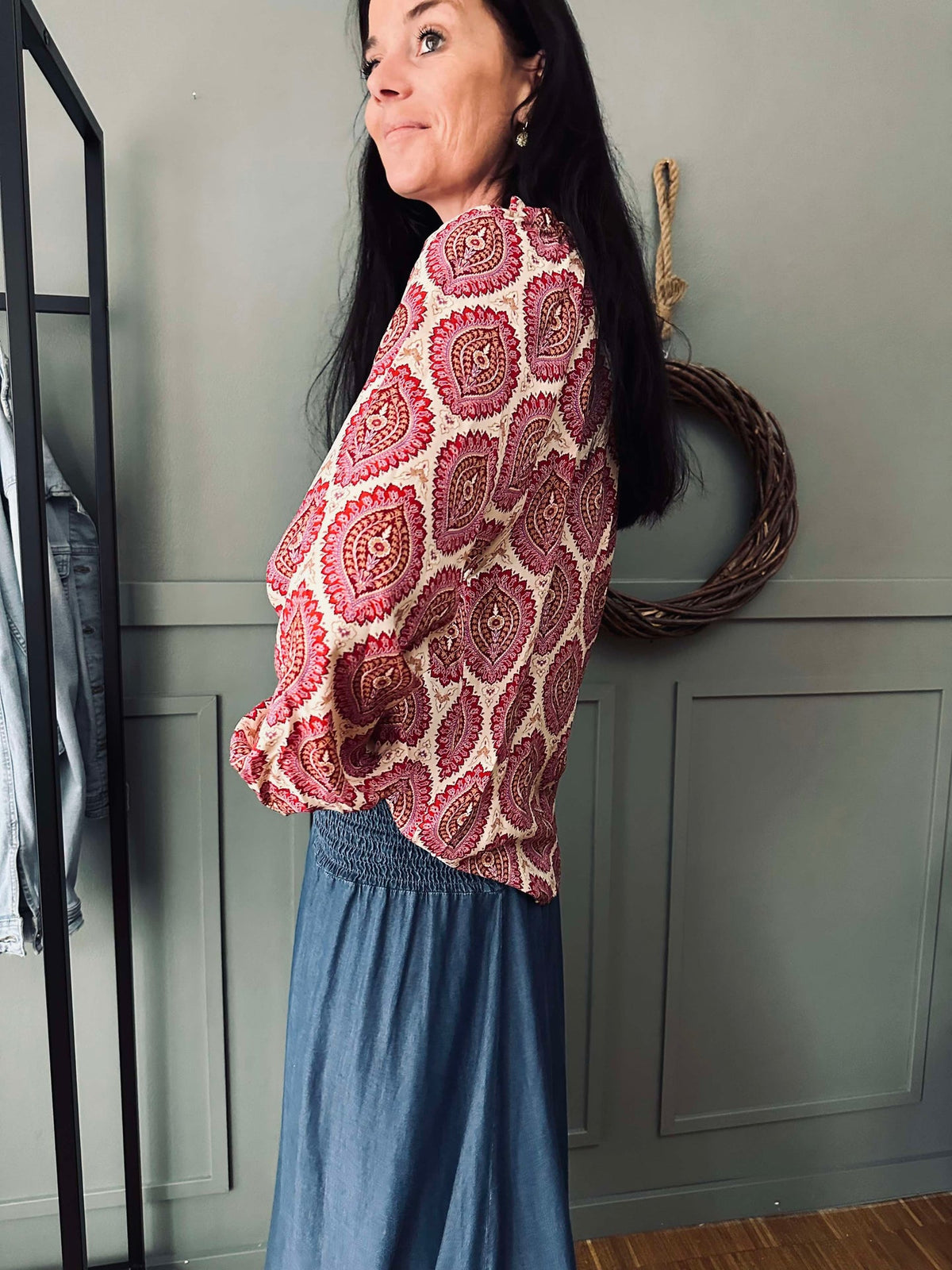 Blouse Nadia Pink